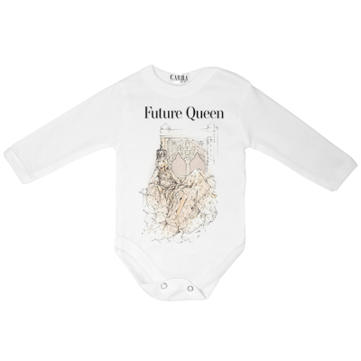 Carra Future Queen бебешко боди
